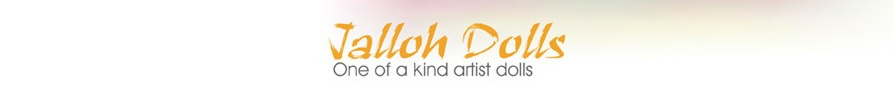 Jalloh Dolls - One of a kind artist dolls
