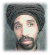 Thomas "Samba" Dashield, artist and creator of Jalloh Dolls